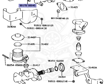 Toyota - Land Cruiser - HDJ81V - 1992 - VXVX LIMITED TYPE - Manual - 1HDT