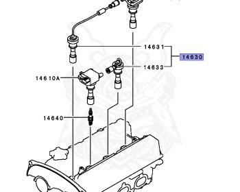 Mitsubishi - Lancer Evolution IV - CN9A - 1997 - SNDF - 4G63