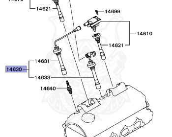 Mitsubishi - Airtrek - CU2W - 2002 - LYXFZ - 4G63