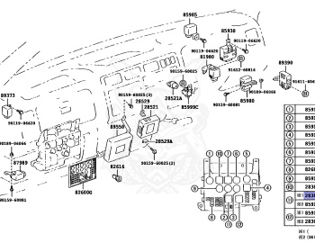 Toyota - Dyna - LY111 - 1996 - Manual - 3L