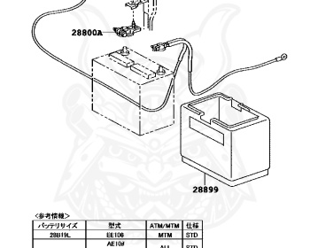 Toyota - Corolla - AE100 - 1991 - DX TYPE - 4-DOOR(SEDAN) - Automatic - 5AFE