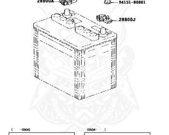 Toyota - Alphard - ANH10W - 2002 - AX TYPE - Automatic - 2AZFE
