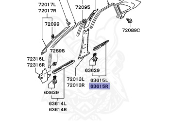Mitsubishi - Lancer - CB4A - 1991 - PNGH - 4G92