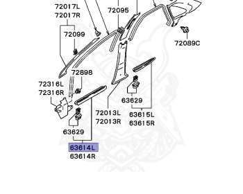 Mitsubishi - Lancer - CB4A - 1991 - PNGH - 4G92