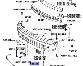 Toyota - Aristo V300 - JZS161 - 1997 - Automatic - 2JZGTE