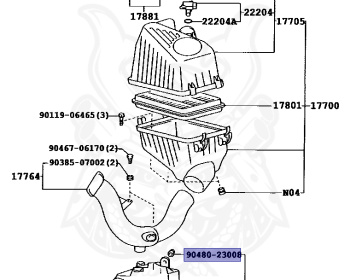 Toyota - Ipsum - ACM26W - 2001 - 240S TYPE - 2AZFE
