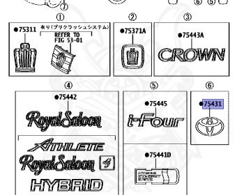 Toyota - Crown - GRS201 - 2012 - ATHLETEATHLETE I-FOUR TYPE - 4GRFSE