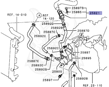Mitsubishi - Colt - Z21A - 2002 - XSJH9 - 4A90