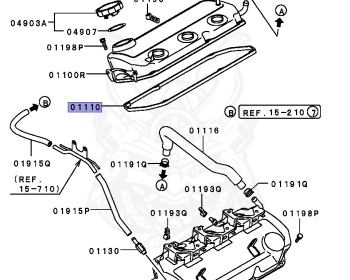 Mitsubishi - Pajero - V77W - 1999 - LYHVQ1 - 6G75