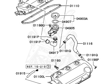 Mitsubishi - Challenger - K96W - 2001 - GRXE9 - 6G72