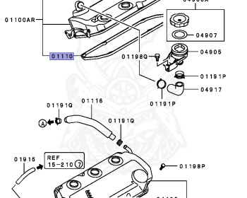 Mitsubishi - Delica - PD6W - 2005 - HSEHE3 - 6G72