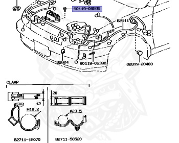 Toyota - Carina - AT192 - 1994 - SG TYPE - Automatic - 5AFE