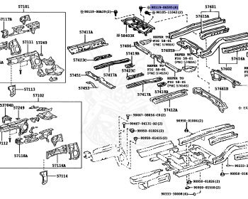 Toyota - Raum - EXZ10 - 2002 - Automatic - 5EFE