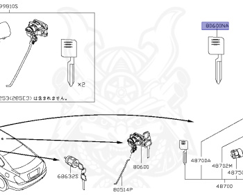 Nissan - Teana - J31 - 2003 - JK - SEDAN(S) - 2 WHEEL DRIVE(2WD) - AUTOMATIC TRANSMISSION(AT) - VQ23DE