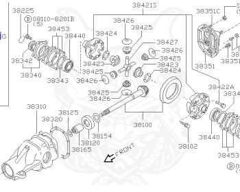Nissan - Silvia - S14 - 1993 - JS - HARDTOP(K) - MANUAL TRANSMISSION(MT) - TWO WHEELS STEERING(2WS) - SR20DE