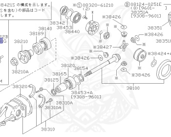 Nissan - Skyline - R33 GTS-t - ECR33 - 1995 - GTS25T/M - 4 DOOR SEDAN(4S) - 2 WHEEL DRIVE(2WD) - MANUAL TRANS 5-SPEED(MT.F5) - HICAS - RB25DET