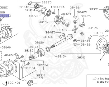 Nissan - Stagea - WC34 - 1999 - RS-FOUR S - WAGON(W) - 4 WHEEL DRIVE(4WD) - MANUAL TRANSMISSION(MT) - RB25DET