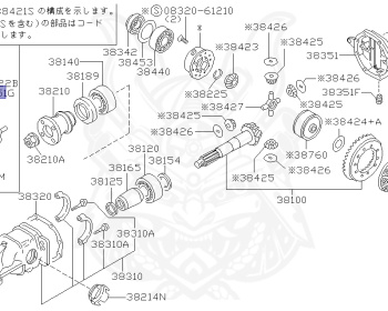 Nissan - Skyline - R34 25GT - ENR34 - 1998 - 25GT FOUR - 2 door hard top (2K) - AUTOMATIC-FLOOR SHIFT(AT.F4) - Hi-cast 4-link (IRS.4WD) - RB25DE