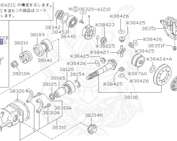 Nissan - Skyline - R34 25GTT - ER34 - 1998 - 25GT TURBO - 4 DOOR SEDAN(4S) - AUTOMATIC-FLOOR SHIFT(AT.F4) - Hi-Cas 2-Link (HI.2WD) - RB25DET