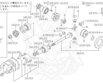 Nissan - Skyline - R33 GTS - R33 - 1998 - GTS - 4 DOOR SEDAN(4S) - 2 WHEEL DRIVE(2WD) - AUTOMATIC-FLOOR SHIFT(AT.F4) - IRS TYPE(IRS) - RB20E