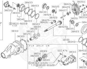 Nissan - Laurel - C34 - 1995 - CLBS/X - HARDTOP(K) - 2 WHEEL DRIVE(2WD) - AUTOMATIC-FLOOR SHIFT(AT.F4) - IRS TYPE(IRS) - RB20E