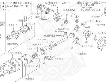 Nissan - Skyline - R33 GTS-t - ECR33 - 1995 - GTS25T/M - 2 door hard top (2K) - 2 WHEEL DRIVE(2WD) - AUTOMATIC-FLOOR SHIFT(AT.F4) - HICAS - RB25DET