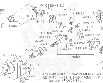 Nissan - Skyline - R34 25GTT - ER34 - 2001 - 25GT TURBO - 4 DOOR SEDAN(4S) - MANUAL TRANS 5-SPEED(MT.F5) - Hi-Cas 2-Link (HI.2WD) - RB25DET