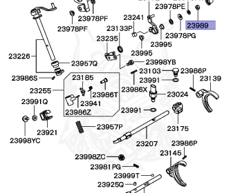 Mitsubishi - Mirage - CA4A - 1991 - MNDH - 4G92