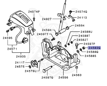 Mitsubishi - Lancer - CS6A - 2004 - SRXE2 - 4G94