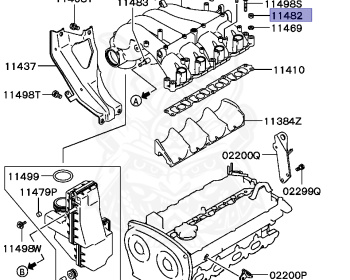 Mitsubishi - Lancer - CS2A - 2006 - STUCZ - 4G15