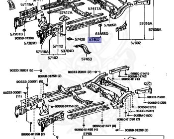 Toyota - Starlet - EP82 - 1989 - GT TYPE - 3-DOOR - Automatic - 4EFTE