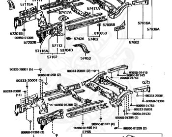 Toyota - Starlet - EP82 - 1989 - GT TYPE - 3-DOOR - Automatic - 4EFTE
