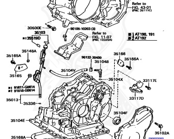 Toyota - Carina - AT192 - 1996 - SX TYPE - Automatic - 5AFE