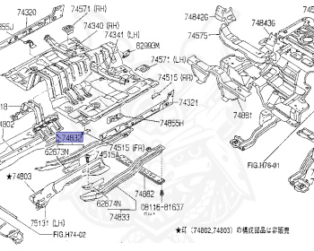 、 Genuine Fairlady Z Z31 Exterior OEM parts supplied from