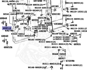 Toyota - Coaster - HZB50 - 1993 - DX TYPE - Manual - 1HZ