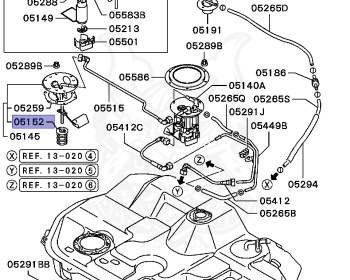 Mitsubishi - Lancer Evolution VIII - CT9A - 2000 - SJDFZ - 4G63