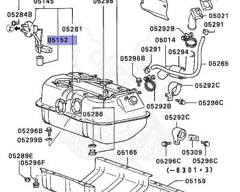 Mitsubishi - Pajero - L041G - 1982 - VND - G63B