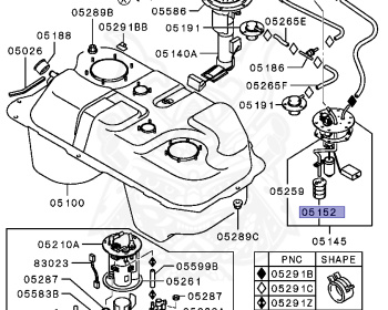 Mitsubishi - Pajero IO - H76W - 2003 - LRXC - 4G93