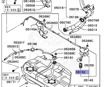 Mitsubishi - Lancer - CM5A - 1997 - SNGF - 4G93
