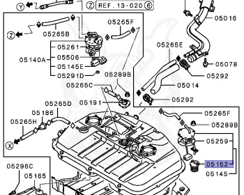 Mitsubishi - RVR - N23WG - 1993 - SNXF - 4G63