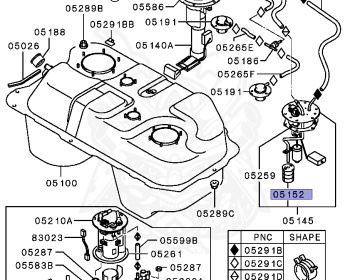 Mitsubishi - Pajero IO - H76W - 2000 - LRXC2 - 4G93