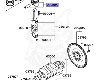 Mitsubishi - Lancer Evolution IV - CN9A - 1995 - SNDF - 4G63