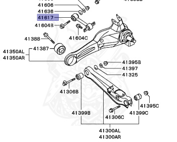 Mitsubishi - Lancer - CB4A - 1992 - SRHH - 4G92