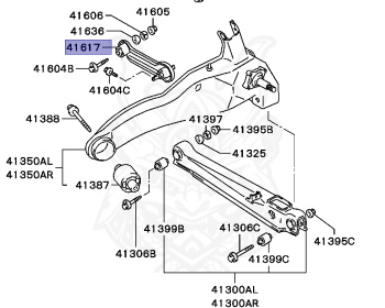 Mitsubishi - Lancer - CB4A - 1991 - PNHH - 4G92