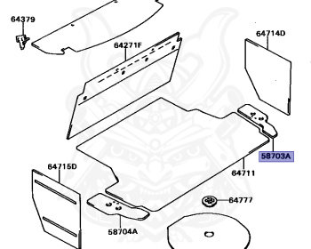 Toyota - Corona - AT170 - 1987 - DX TYPE - SEDAN - Manual - 5AF
