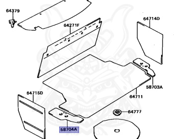 Toyota - Corona - AT170 - 1987 - DX TYPE - SEDAN - Manual - 5AF
