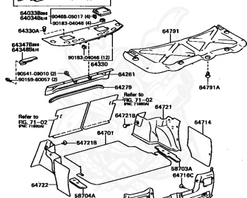 Toyota - Camry - CV20 - 1987 - VL TYPE - SEDAN - Automatic - 2CT