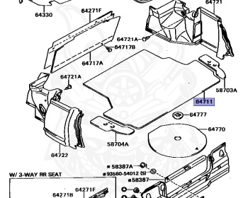 Toyota - Corona - ST170 - 1989 - EXS TYPE - SEDAN - Manual - 4SFE