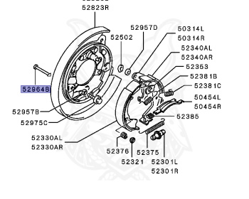 Mitsubishi - RVR - N23WG - 1996 - SNXF - 4G63