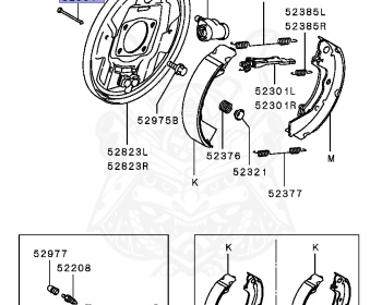 Mitsubishi - Carisma - DA2A - 1997 - SRJC - 4G93